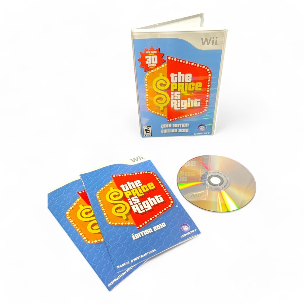 The Price Is Right: 2010 Editi (Nintendo Wii, Ubisoft) — Pre-Owned Game